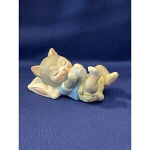 BC Bronson Collection Baby Kitty with a Pillow and Bottle